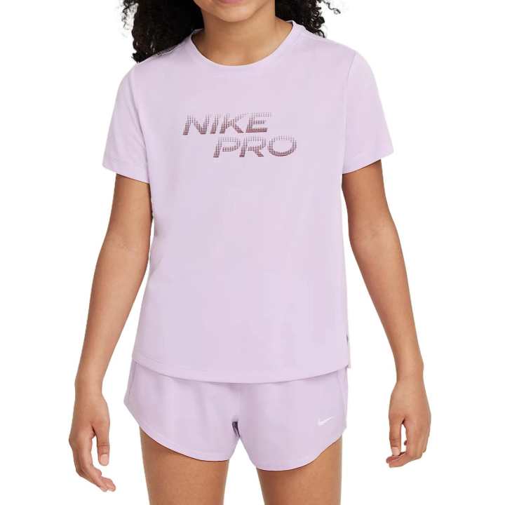 Nike Nike Dri FitPro T Shirt SS25 Purple Teenagers