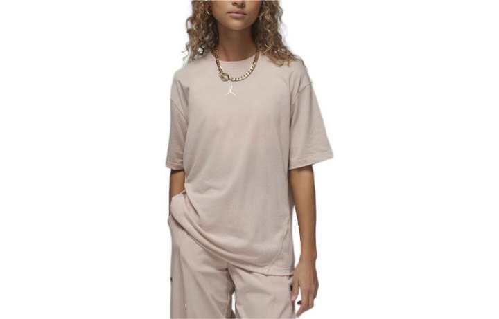 Jordan Jordan Drop Shoulder Sleeve T Shirt Women's Khaki