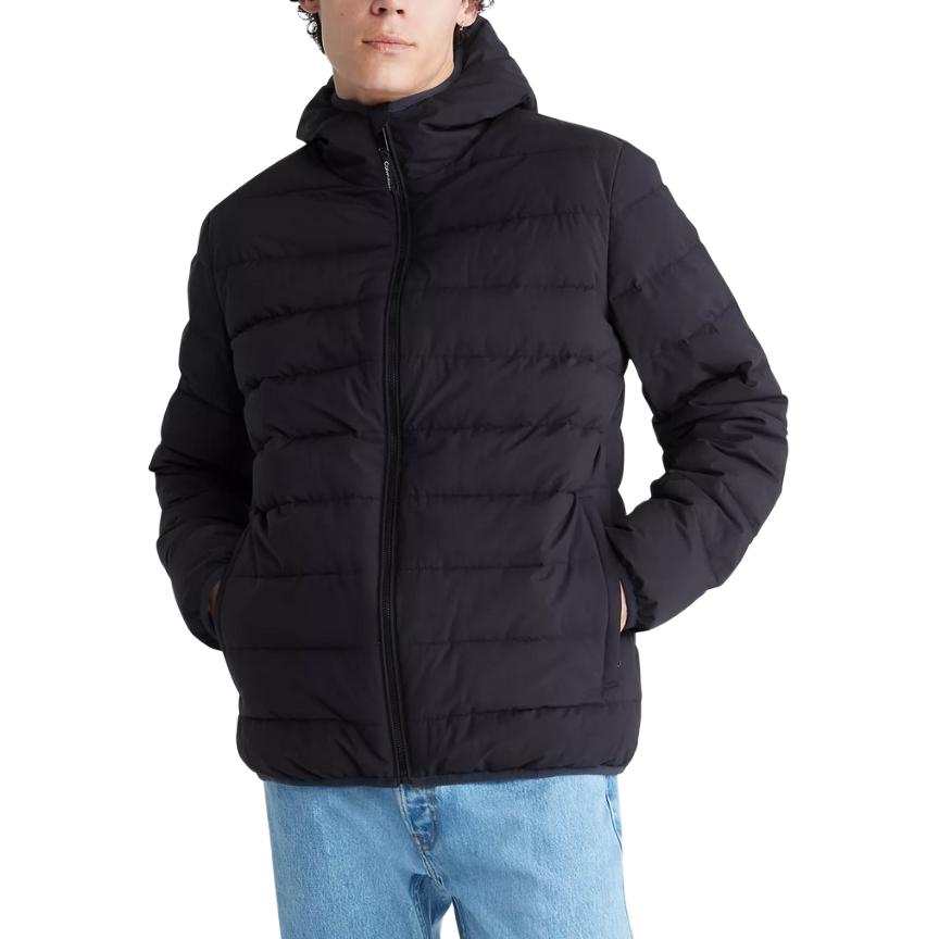 CALVIN KLEIN Puffer Jacket Men's Black