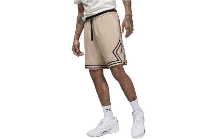 Jordan Jordan Dri FIT Sport Casual Shorts Men's Khaki
