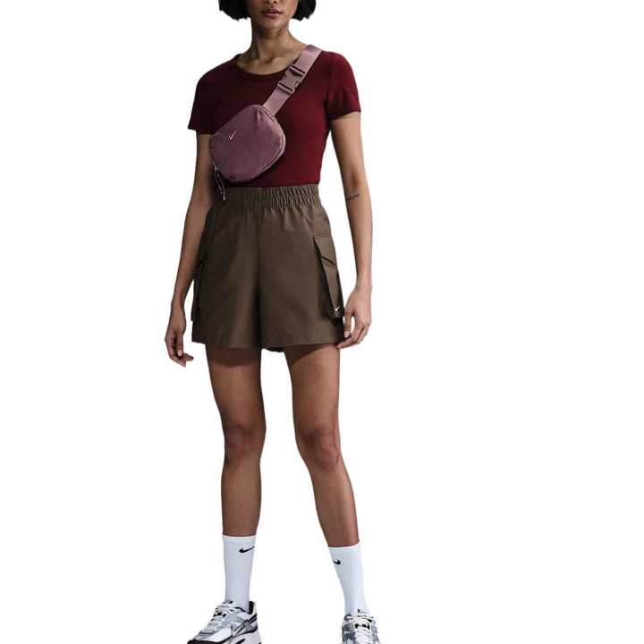 Nike Nike Sportswear Essential Woven Women's High Waisted 5' Cargo Shorts
