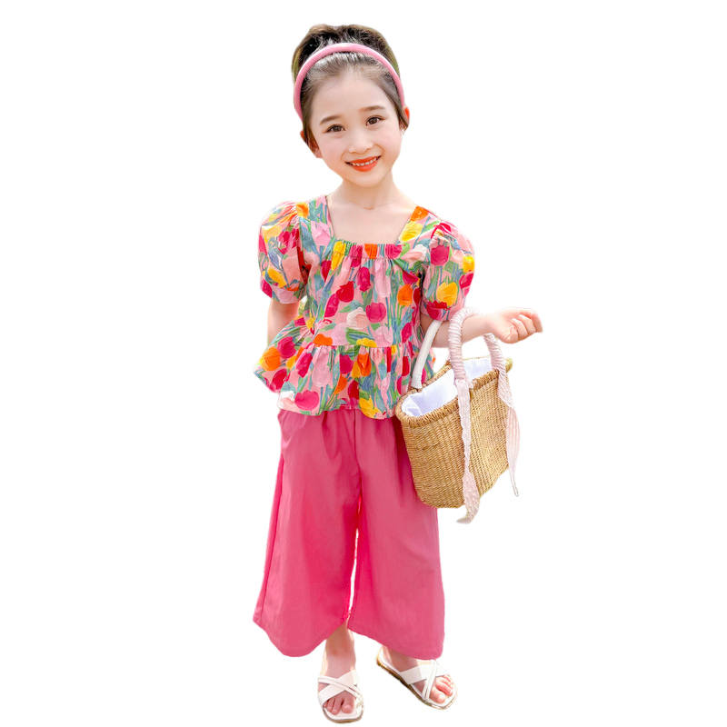 Lanza Casual Sportswear Pink Children Aged 3 7 Years Old