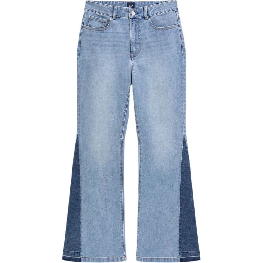 GAP Jeans Women's Light Washed Moderate Straight Fit Pants