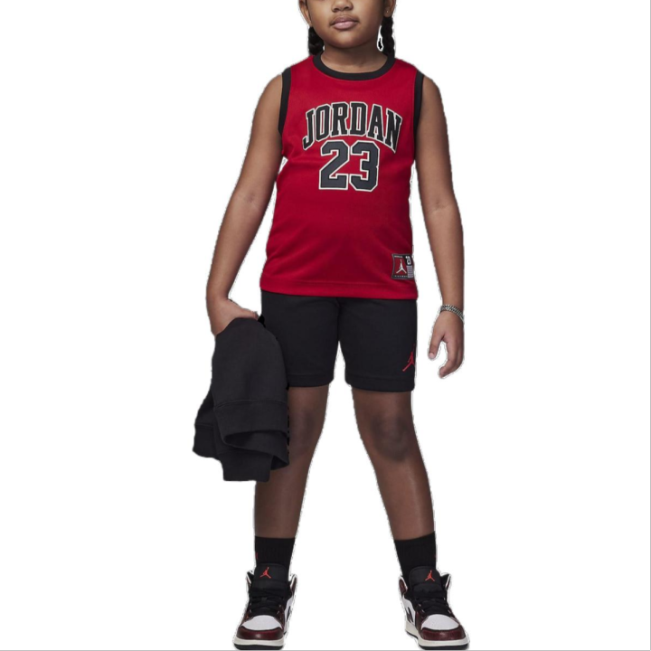 Jordan Jordan Casual Sportswear Black Children Aged 3 7 Years Old