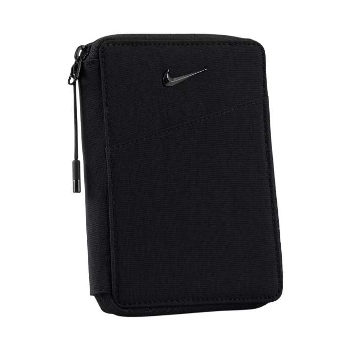 Nike Nike Aura Nylon Wallet Unisex Black/Blue