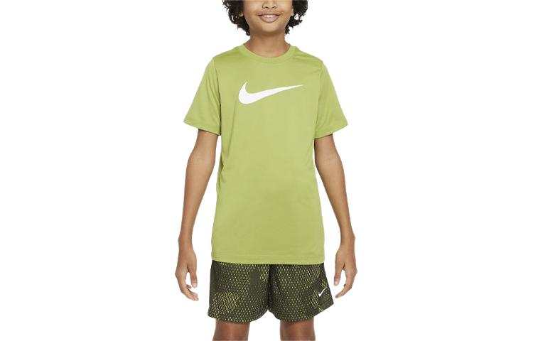 Nike Nike Dri FIT Legend T Shirt Kids' Oil Green