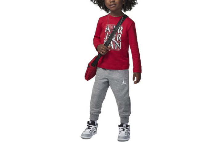 Jordan Jordan Baby Jumpsuits & Crawlers Crew Neck Moderate