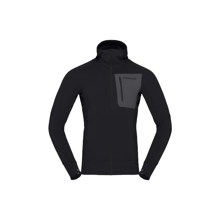 NORRONA NORRONA Fleece Tops Men's Moderate