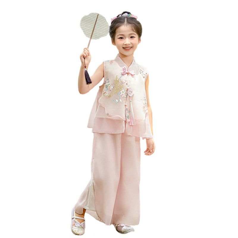 Lanza Lanza Hanfu Children Aged 3 7 Years Old