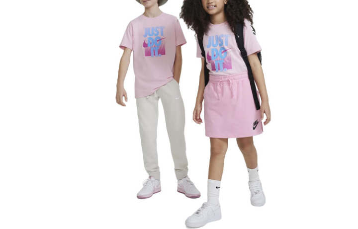 Nike Nike T Shirt Sportswear Pink Kids'