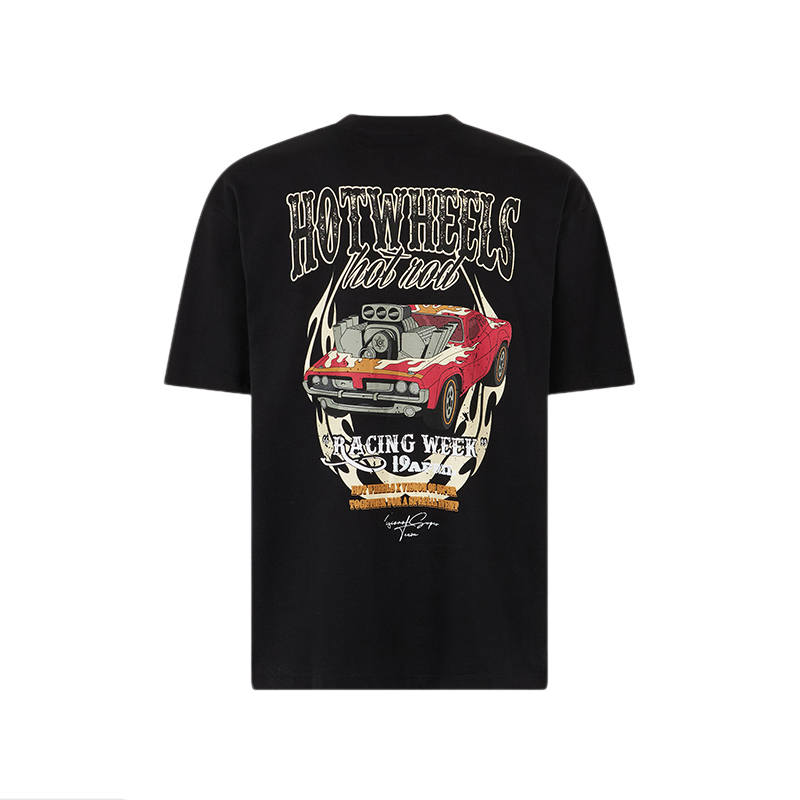 Vision Of Super X Hot Wheels Cotton T-shirt