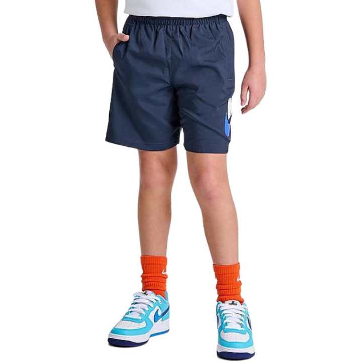 Nike Nike Kids' Apparel Sportswear Woven Shorts Kids' Marine Blue