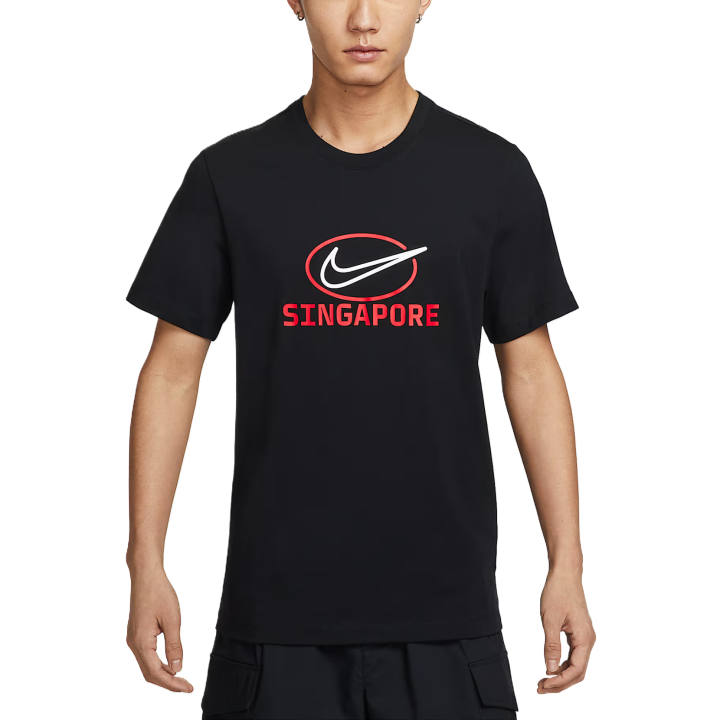 Nike Nike Sportswear T Shirt Men's Black