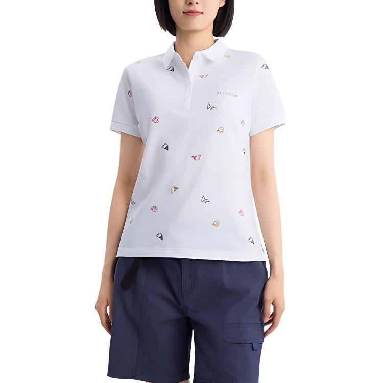 Columbia Polo Shirt Women's White