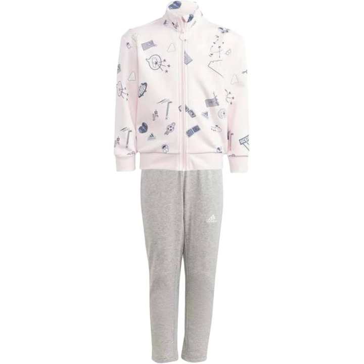 Adidas Adidas Kids Casual Sportswear Stand Collar Moderate