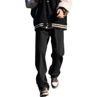COMOWA Jeans Unisex Moderate Straight Fit Pants