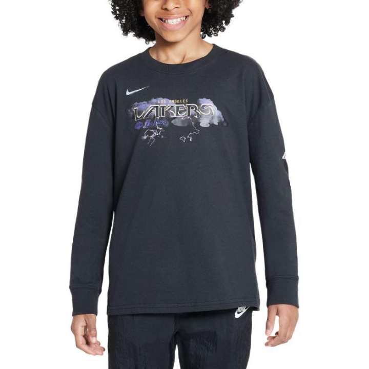 Nike Nike Grade School T Shirts Crew Neck Moderate