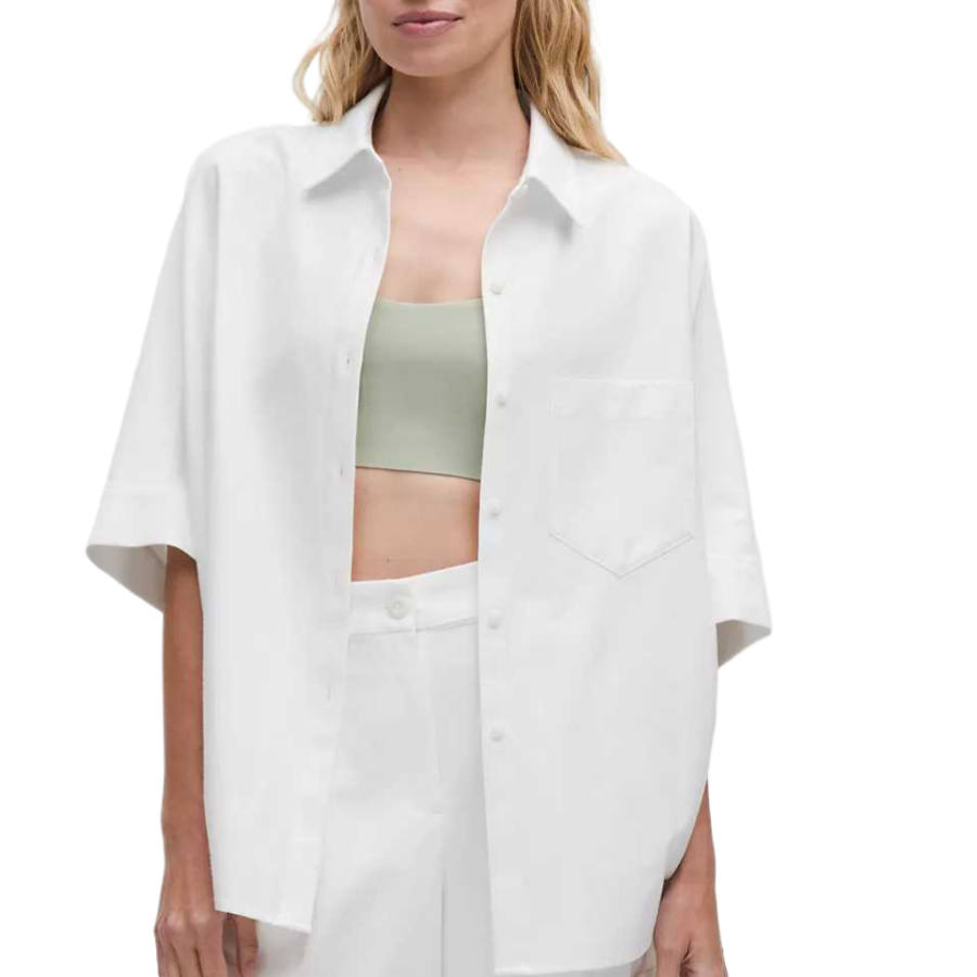 Lululemon LuluLinen Shirt Women's
