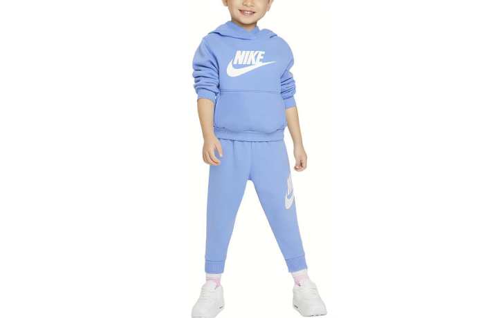 Nike Nike Kids Matching Sets Club Fleece Set Blue Infant And Toddler