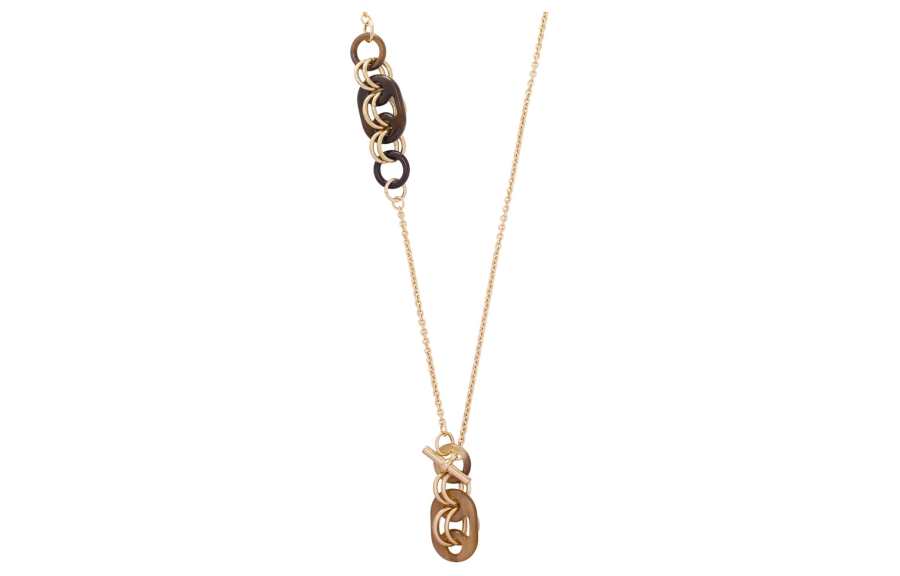HERMES HERMES Eurydice Metal Necklaces Women's