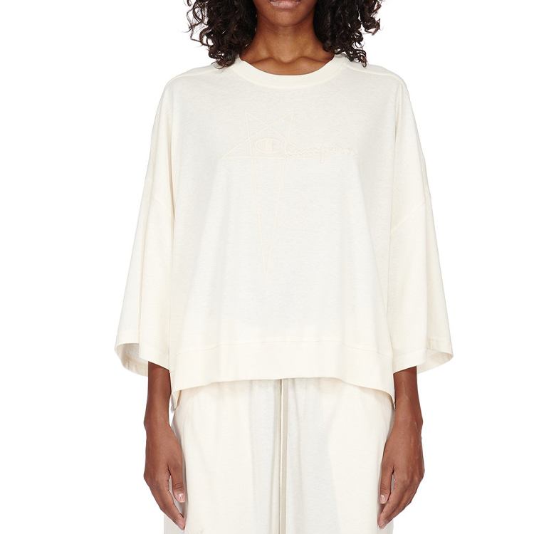 RICK OWENS Rick Owens logo-embroidered sweater