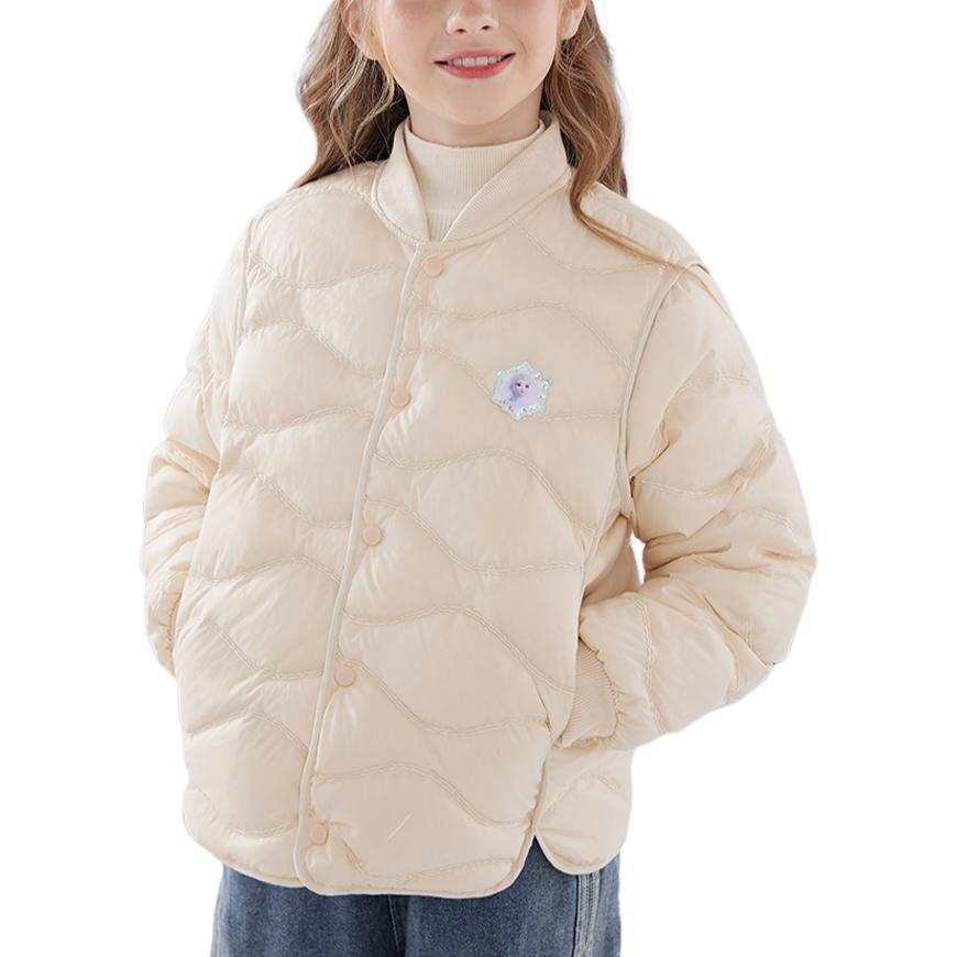 Disney Disney Grade School Down Jackets Baseball Collar Moderate