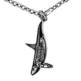 Shiraki Black Ice Necklaces Men's