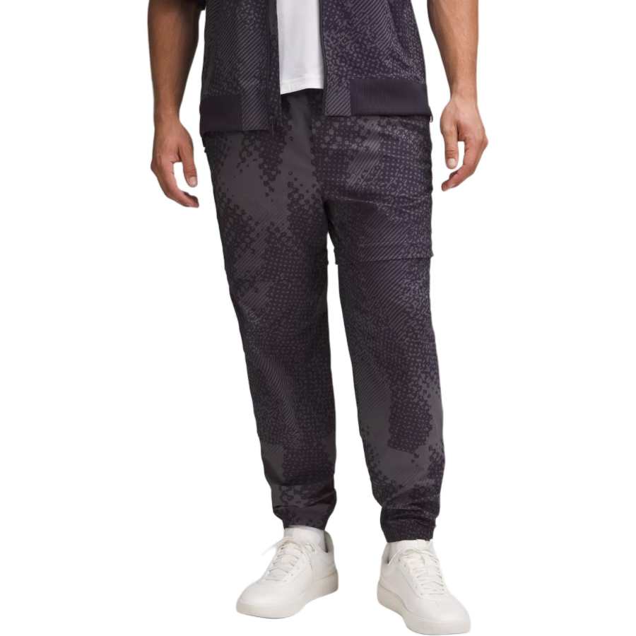 Lululemon SS24 Convertible Collection Model Casual Pants Men's Purple