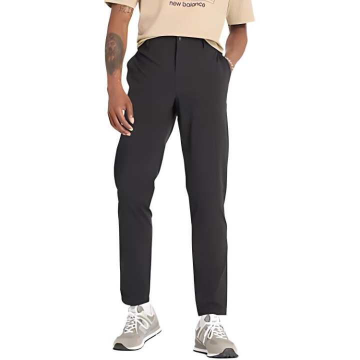 New Balance New Balance Athletics Casual Pants Men's Black