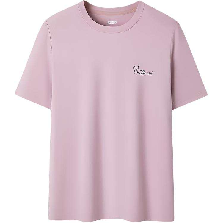 TOREAD T Shirt Women's Magnetic Tile Powder