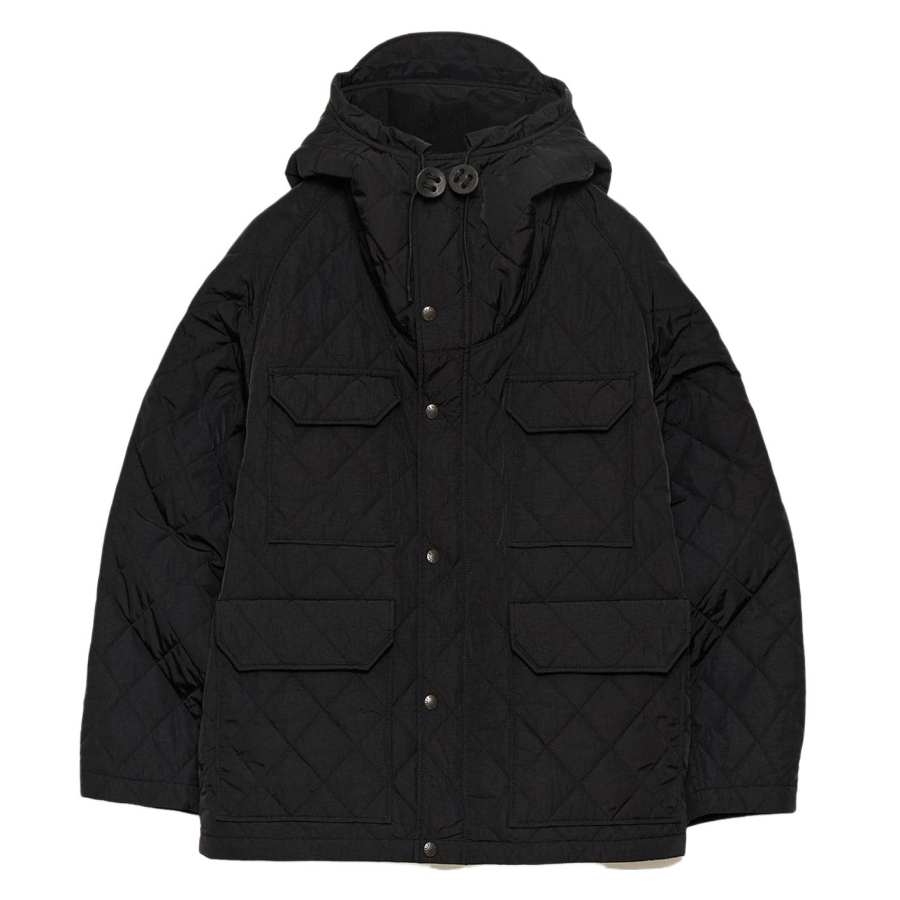 THE NORTH FACE PURPLE LABEL Quilting Field Mountain Parka Coat Unisex