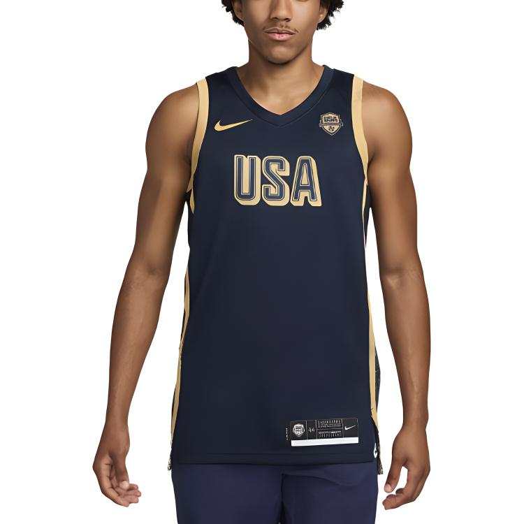 Nike Nike Limited Basketball Jersey Basketball Jersey Men's Obsidian Color