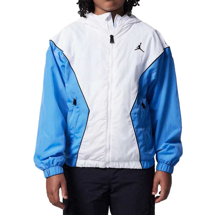 Jordan Jordan Jackets & Coats White Blue Teenagers