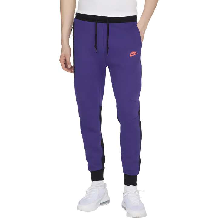 Nike Nike Sportswear Tech Fleece Knitted Sweatpants Men's Field Purple