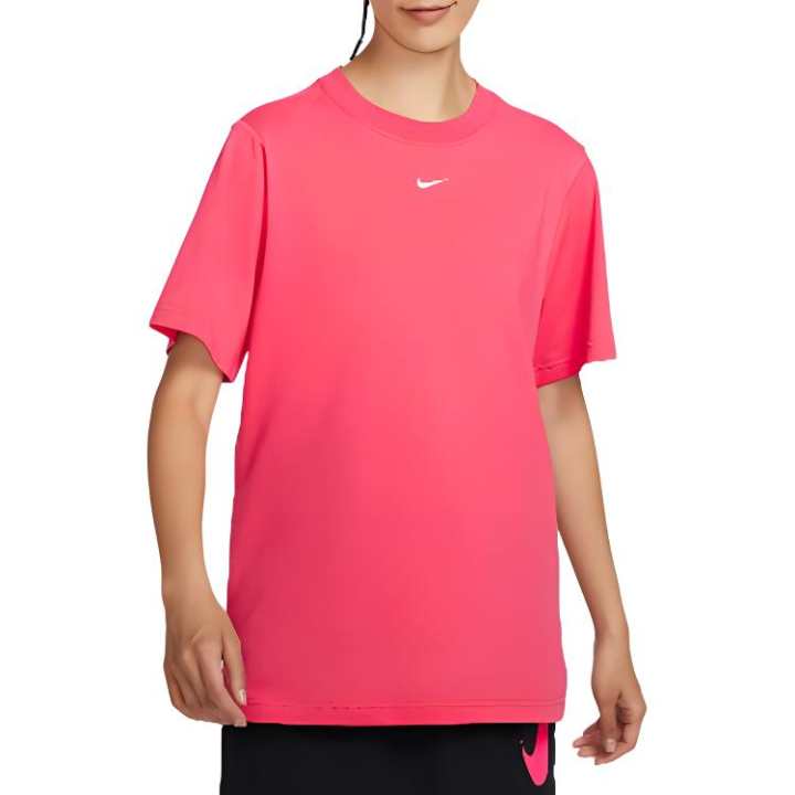 Nike Nike T Shirt Women's Aster Pink/White