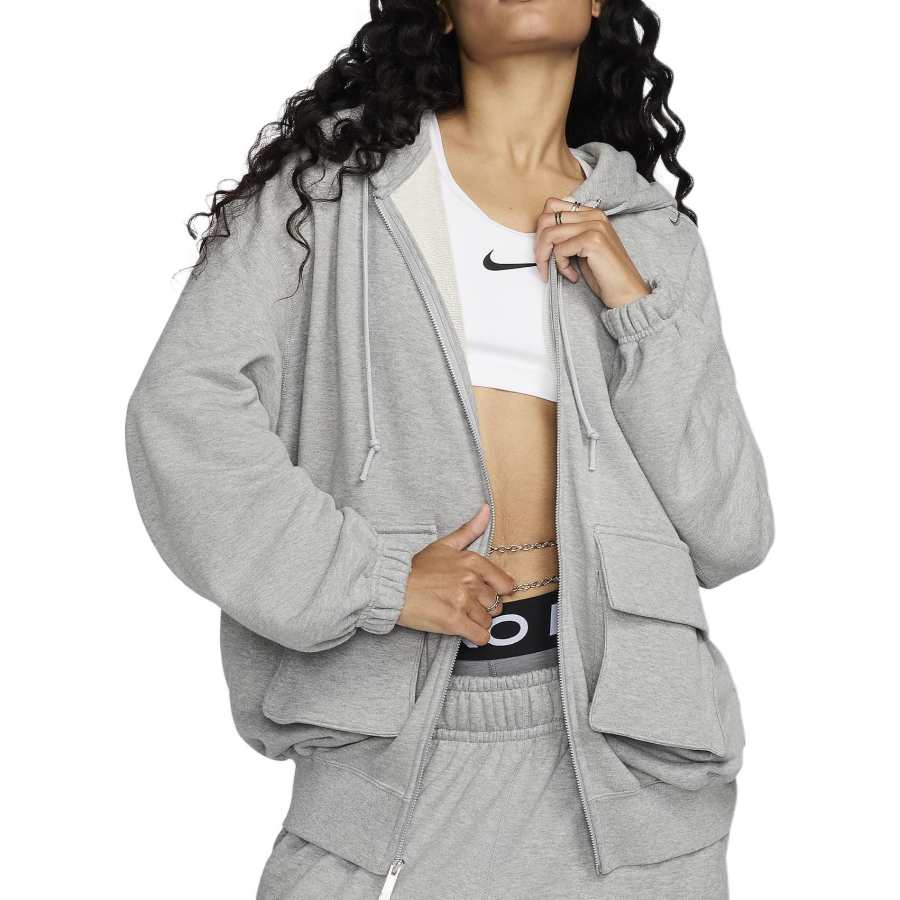 Nike Nike Sportswear Women's Oversized Full Zip French Terry Hoodie