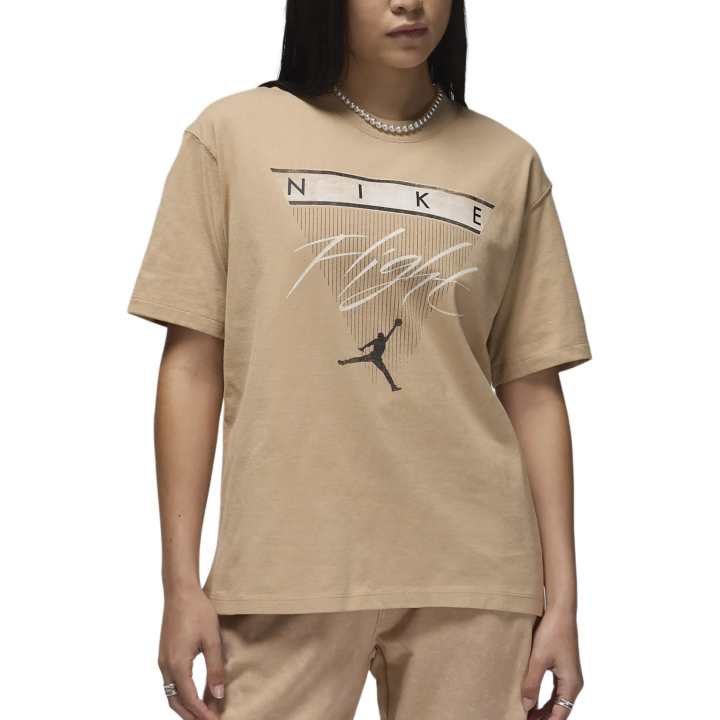 Jordan Jordan T Shirt Women's Medium Brown