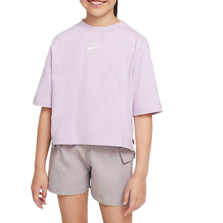 Nike Nike Kids T Shirts Crew Neck Moderate
