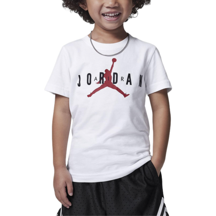 Jordan Jordan Kids T Shirts Crew Neck Moderate
