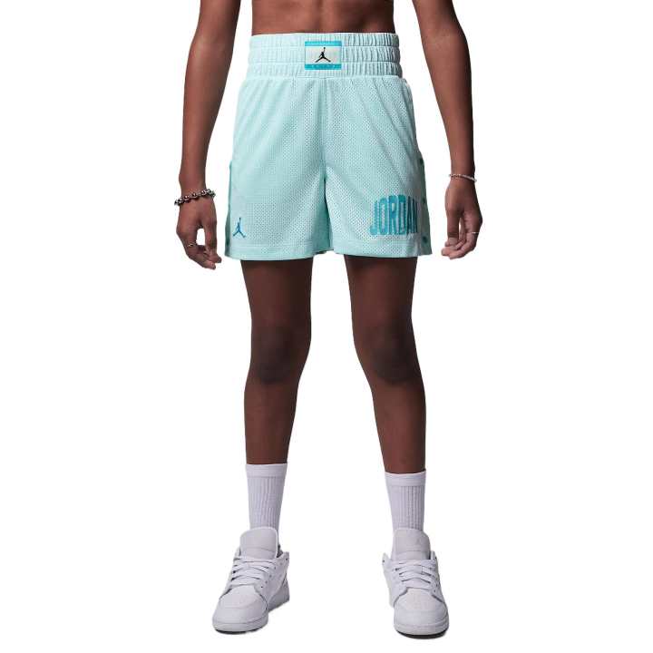 Jordan Jordan JumpmanMesh Shorts Teenagers Lake Blue