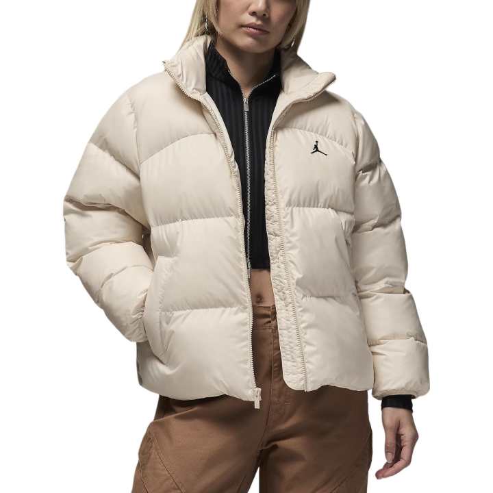 Jordan Jordan Puffer Jacket Women's Legend Light Brown