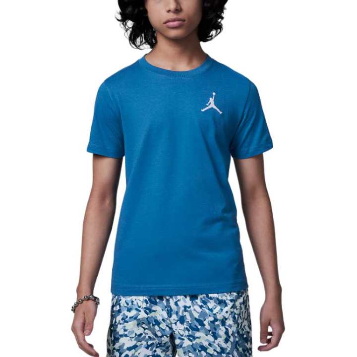 Jordan Jordan T Shirt Industrial Blue Teenagers