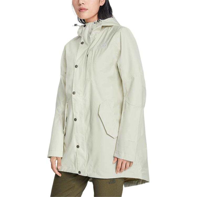 THE NORTH FACE Breathable And Quick Dry Moisture Wicking Windbreaker Jacket Women's Light Green