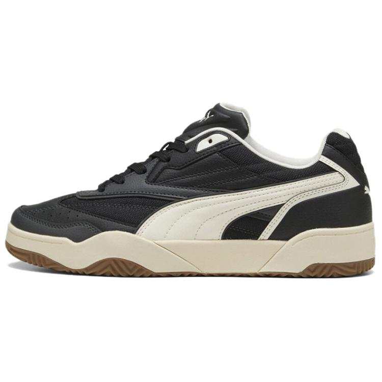 PUMA Tifosi Fabric Low top Skateboard Shoes Unisex Black
