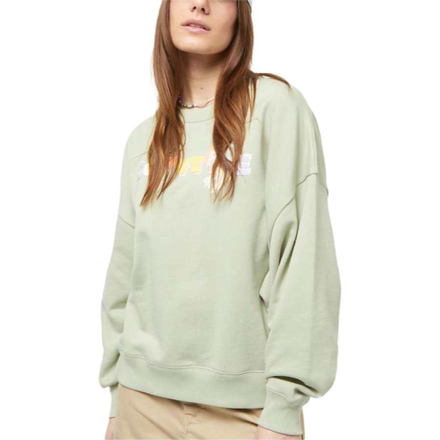 Converse Converse Sweatshirt Women's Light Green