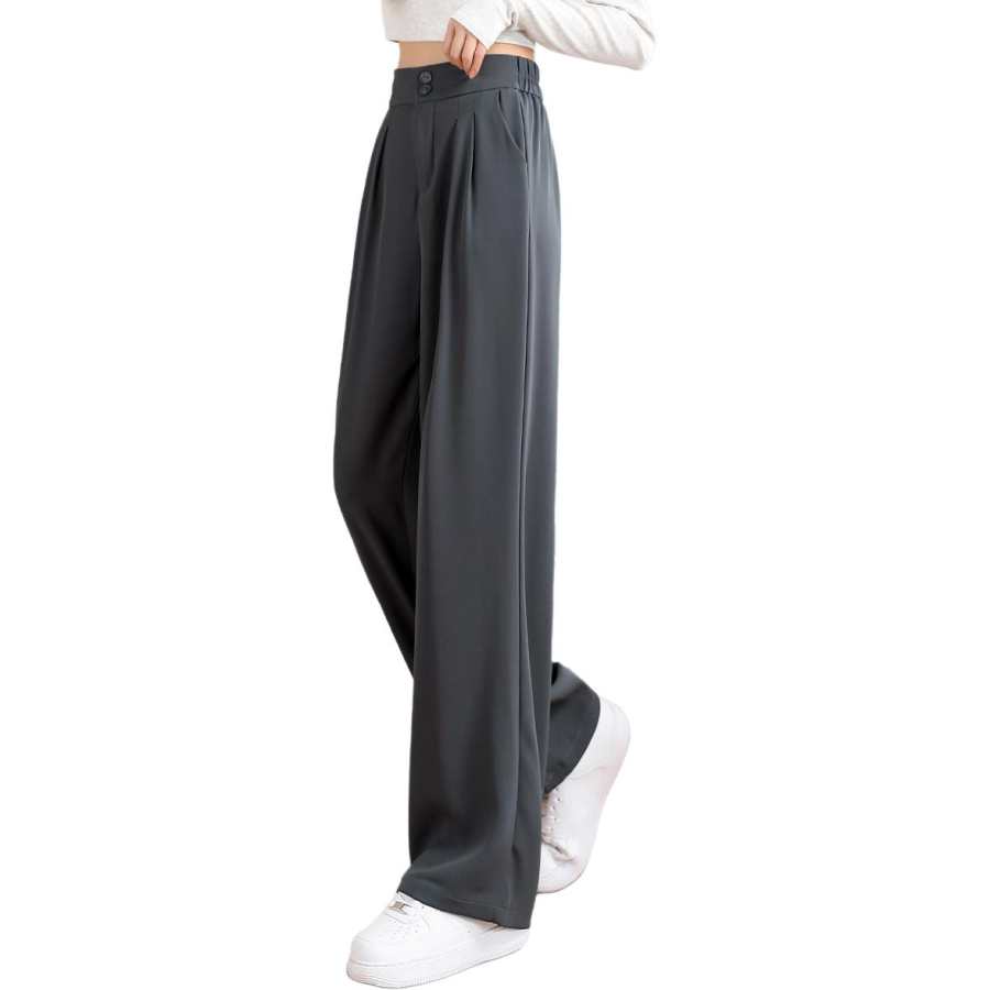 BALENO Casual Pants Women's Moderate Straight Fit Pants