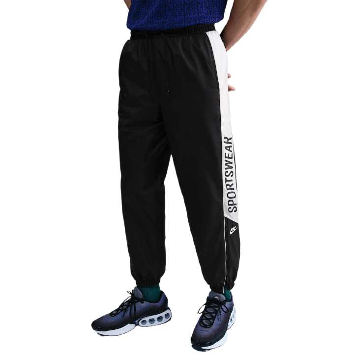 Nike Nike Sports Pants Men's Black Moderate