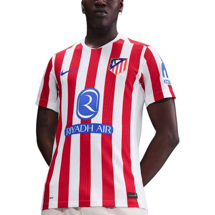 Nike Nike Atletico Madrid SS25 Atlético Madrid Match Home Soccer Jersey Men's