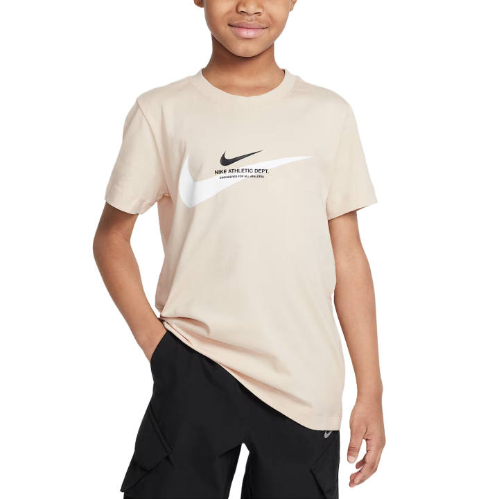 Nike Nike Kids T Shirts Crew Neck Moderate