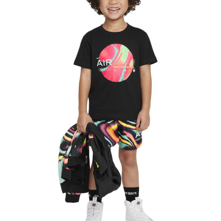 Nike Nike Casual Sportswear Black Children Aged 3 7 Years Old
